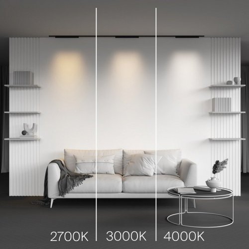 Накладной светильник Maytoni Technical Points TR193-1-20W4K-M-B