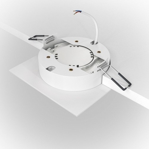 Точечный светильник Maytoni Hoop DL086-GX53-SQ-WS