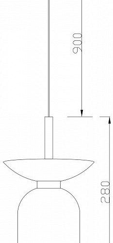 Подвесной светильник Moderli Lecce V11554-1P Подвесной светильник Moderli Lecce V11554-1P