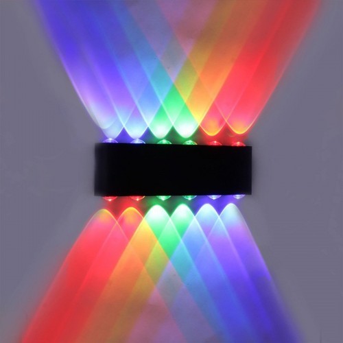 Архитектурная подсветка Reluce 86513-9.2-012TL LED12*1W/MIX BK