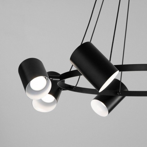 Подвесной светильник Eurosvet Splay 70147/8 черный