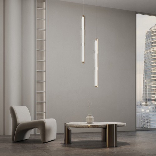 Подвесной светильник Eurosvet Selina 304071 LED латунь