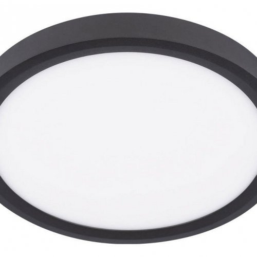 Потолочный светильник Extraslim 10227/24 Black Потолочный светильник Extraslim 10227/24 Black
