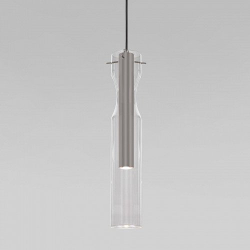Подвесной светильник Eurosvet Swan 50253/1 LED графит