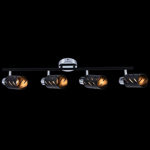 Спот Reluce 05969-0.8-04 BK+CR Спот Reluce 05969-0.8-04 BK+CR