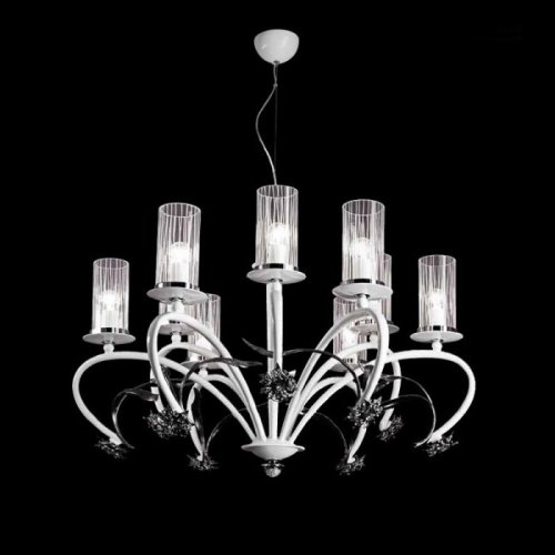 Подвесная люстра MM Lampadari Virgola 6909/9 V1499 XP