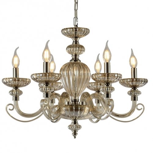 Подвесная люстра Newport 12800 12806/C cognac Подвесная люстра Newport 12800 12806/C cognac