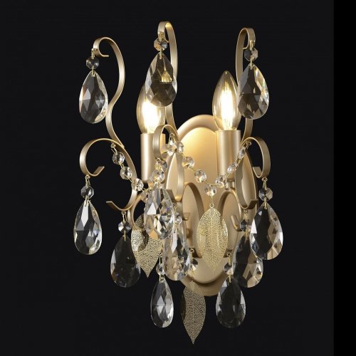 Настенный светильник Crystal Lux Esmiralda AP2 Gold Настенный светильник Crystal Lux Esmiralda AP2 Gold