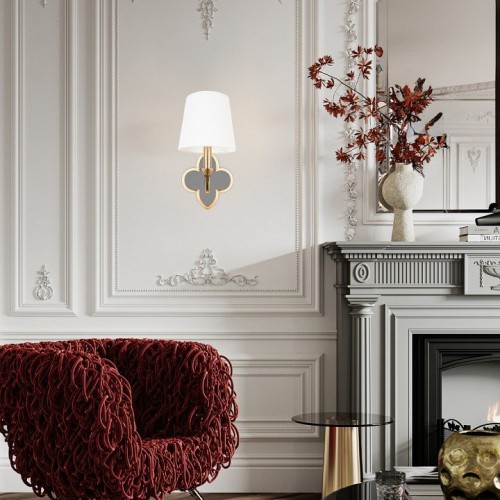 Настенный светильник LOFT IT Silence 10303W/B Black