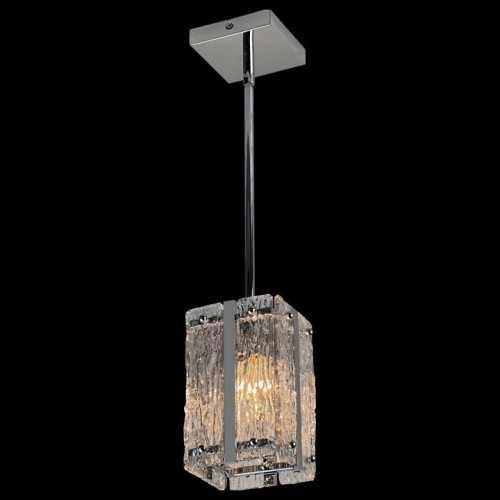 Потолочная люстра iLamp Panorama P4688-1 CR Потолочная люстра iLamp Panorama P4688-1 CR