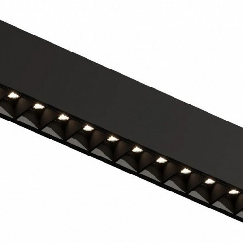 Трековый светодиодный светильник Denkirs DK8001-BK