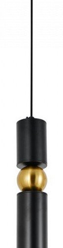 Подвесной светильник AM-Group AM498 AM498 black + bronzing Подвесной светильник AM-Group AM498 AM498 black + bronzing