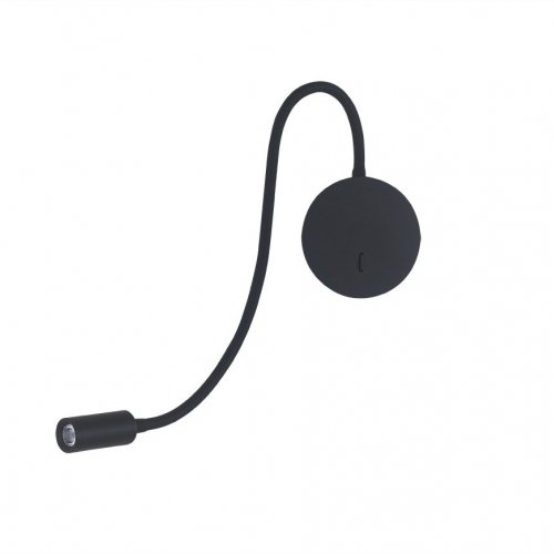 Настенный светильник Kaa W111043/1 black