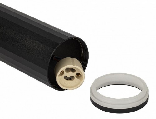 Светильник на штанге Эра WL45 BK Б0058494