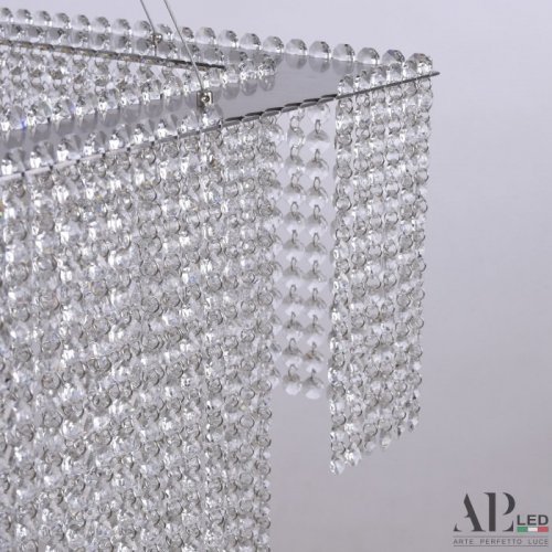 Подвесная люстра APL LED Sicilia SH04.71.C.Ni.4000