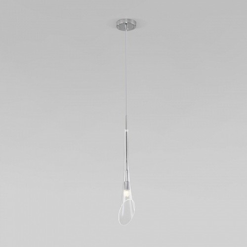 Подвесной светильник Eurosvet Folio 50224/1 прозрачный