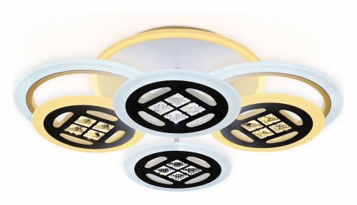 Потолочная светодиодная люстра Ambrella light Ice FA2951