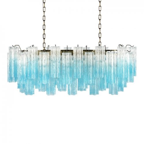 Подвесная люстра Loft IT Murano 10580/1000R Clear blue
