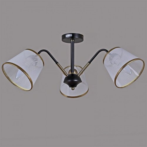 Потолочная люстра Illumico IL0344-3CSQ-79 BK AB Потолочная люстра Illumico IL0344-3CSQ-79 BK AB