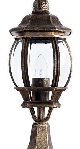 Уличный наземный Arte Lamp Atlanta A1044FN-1BN Уличный наземный Arte Lamp Atlanta A1044FN-1BN