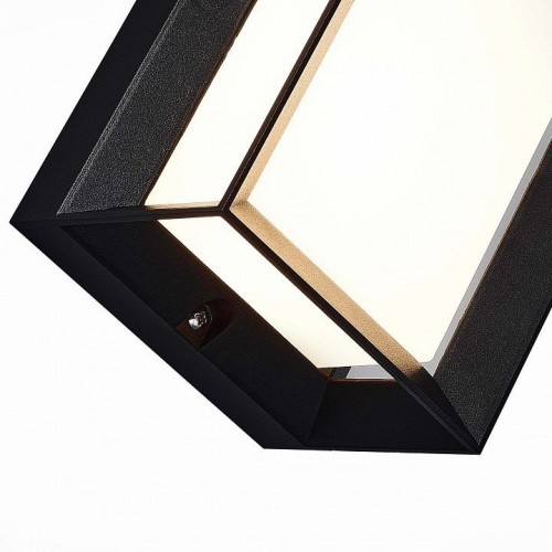 Уличный настенный светодиодный светильник ST Luce Cubista SL077.411.01