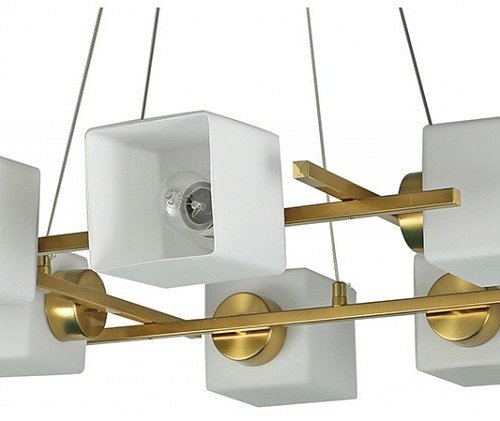 Подвесная люстра Escada Spacium 2137/8S Подвесная люстра Escada Spacium 2137/8S