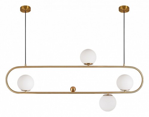 Подвесная люстра Moderli Miya V6030-4P