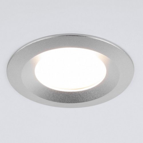 Встраиваемый светильник Elektrostandard 110 MR16 серебро a053334 Встраиваемый светильник Elektrostandard 110 MR16 серебро a053334