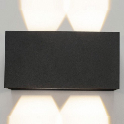 Уличный настенный светодиодный светильник Mantra Davos 7819