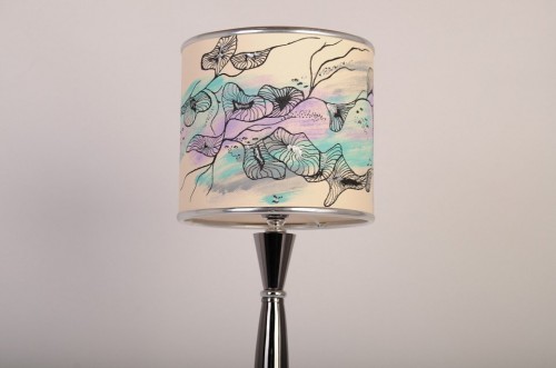 Настольная лампа декоративная Manne TL.7734-1BL TL.7734-1BL (абстракция 1) лампа настольная 1л