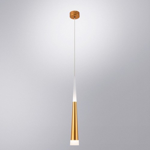 Подвесной светодиодный светильник Arte Lamp Sabik A6010SP-1SG