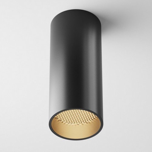 Потолочный светодиодный светильник Maytoni Technical FOCUS LED C056CL-L12B3K-W-D-B Потолочный светодиодный светильник Maytoni Technical FOCUS LED C056CL-L12B3K-W-D-B