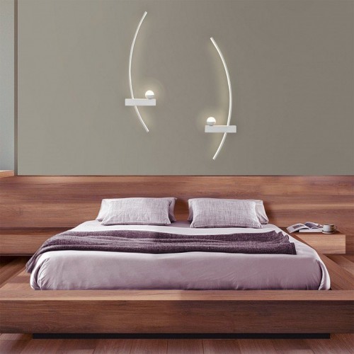 Настенный светильник Escada Ray 10220/2LED White L