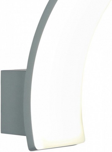 Уличный настенный светодиодный светильник Favourite Spherical 3034-1W