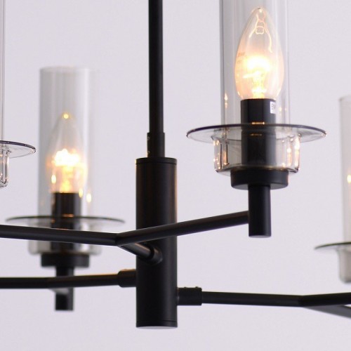 Люстра на штанге ILLUMICO IL2216 IL2216-6PLS-24 HIGHBALL