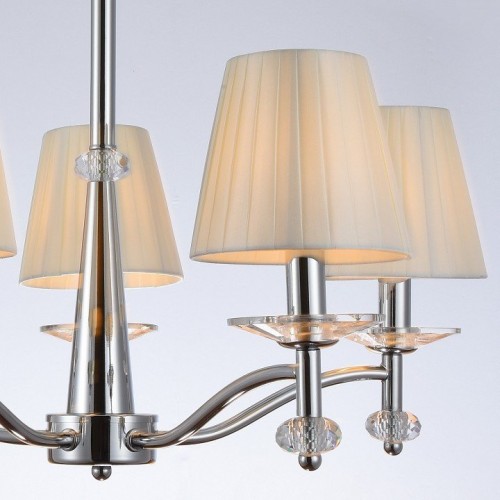 Подвесная люстра Illumico IL1151-5PPA-29 CR Romei