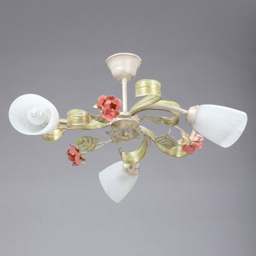 Люстра на штанге Vitaluce V1537/3PL Люстра на штанге Vitaluce V1537/3PL