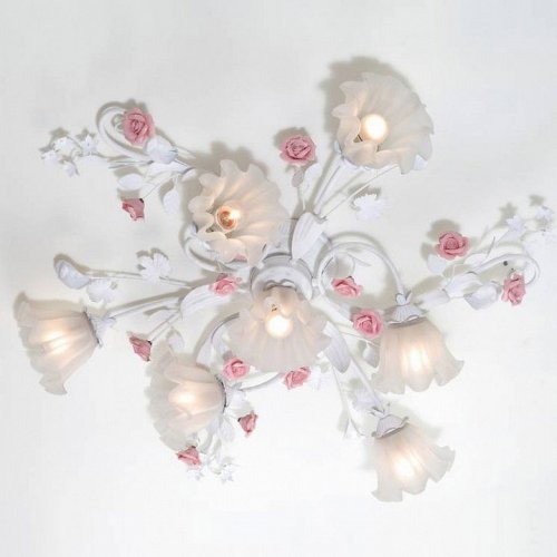 Потолочная люстра Lucia Tucci Fiori Di Rose 109.6.1