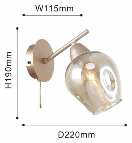 Бра F-Promo Tilda 2658-1W Бра F-Promo Tilda 2658-1W