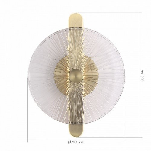 Накладной светильник ST-Luce WASI SL6141.301.01 Накладной светильник ST-Luce WASI SL6141.301.01