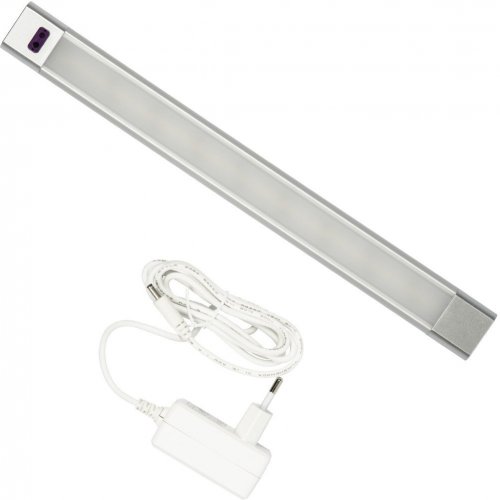Мебельный светодиодный светильник Uniel ULI-F46-5W/2700-6000K/Dim Sensor IP20 Silver UL-00008282