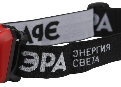 Налобный светодиодный фонарь ЭРА Пиранья от батареек 32х45х60 310 лм GB-709 Б0052751
