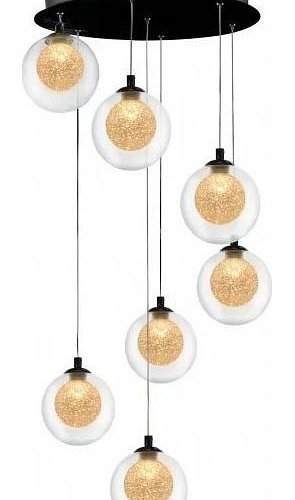 Подвесной светильник iLedex Oblivion C4457-7R CR