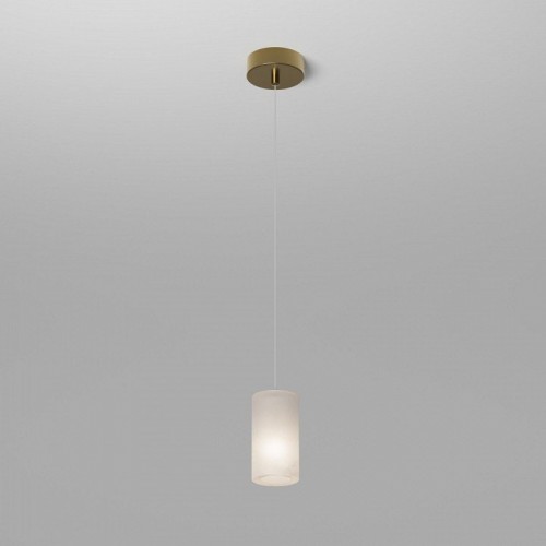 Подвесной светильник Eurosvet Marba 304052 алебастр / латунь