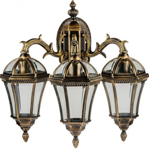 Настенный фонарь Oasis Light уличный ROMA S 95202S 3 15L Gb