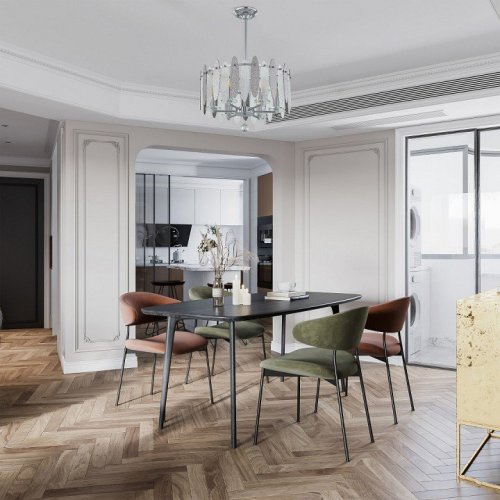 Подвесная люстра Arte Milano Sorrento-3309 373309/6/350/470 CR