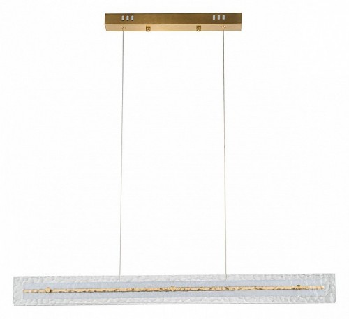 Подвесной светильник Indigo Dualita 14018/1PL Brass