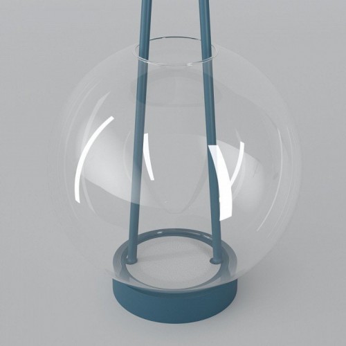 Интерьерная настольная лампа Eurosvet Frasco 80507/1 синий