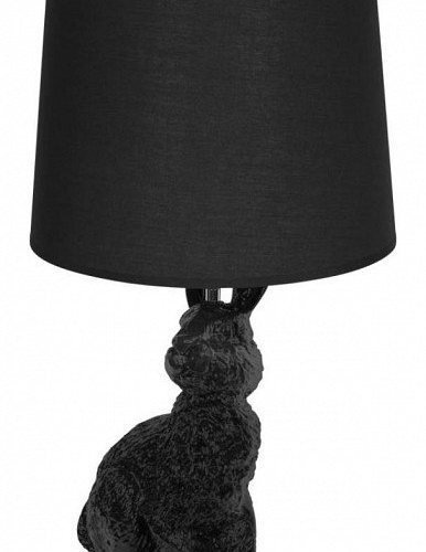 Интерьерная настольная лампа Loft IT Rabbit 10190 Black