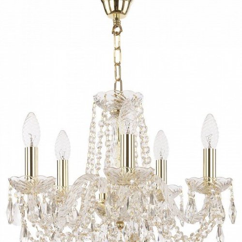 Подвесная люстра Bohemia Ivele 1402/5/141/G Подвесная люстра Bohemia Ivele 1402/5/141/G